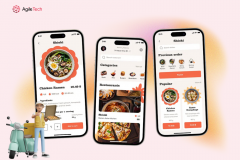 Food Delivery App Solution Increased Order Efficiency by 50%